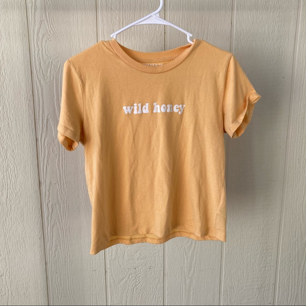 Forever 21 wild honey t-shirt
